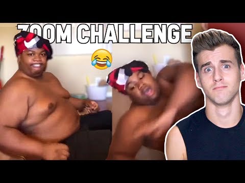 The Zoom Challenge Has Me Rolling In Tears Video