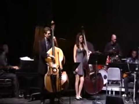 Cal Poly Jazz Band presents Christoph Luty - Lazy Theme (O Nelson 1965) made famous by Ray Brown