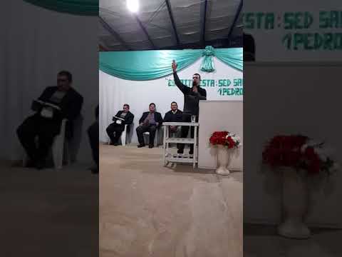 Moisés Venegas en Alberdi Ñeembucu. iglesia Asamblea de Dios