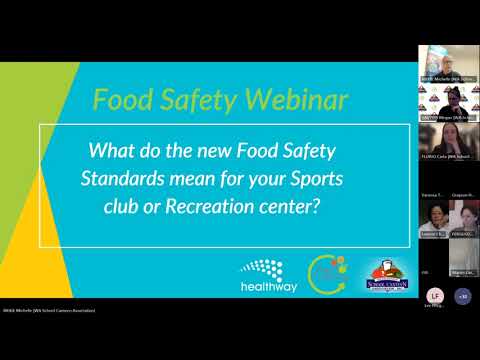 Food Safety Standards Webinar upload