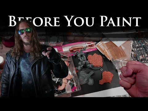 Sam Lenz Artwork: Before You paint