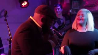 Madelyn Brene and Damon K Clark sing Invoice at Silvana in Harlem New York