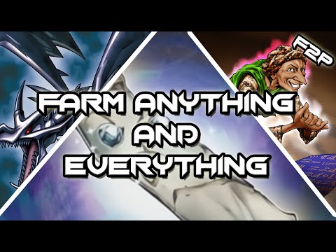 Get the Cards For ANY DECK with this Method | Gate Farming Yu-Gi-Oh Duel Link