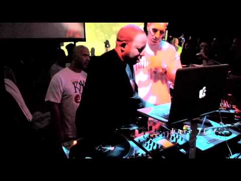 DJ's Jazzy Jeff Premier Riz & Eclipse Pay Tribute to the memory of DJ AM....