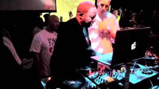 DJ's Jazzy Jeff Premier Riz & Eclipse Pay Tribute to the memory of DJ AM....