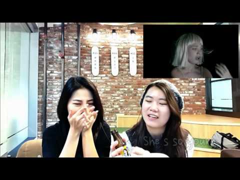 Koreans react to Sia Big Girls Cry. Panic disorder of best musician