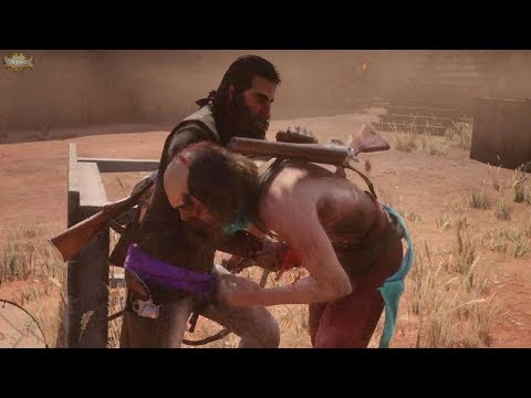 You Can Call Me Knife Boy - Red Dead 2 Online Mother Funkers
