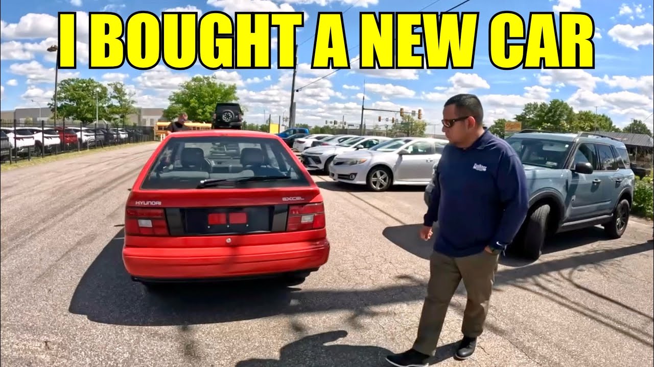 I Bought a 1990 Hyundai Excel GS !!!