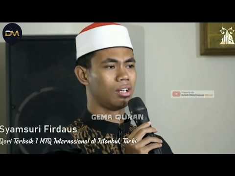 Maqam Jiharkah / Ajam  - Surah Al Fatihah - Ustadz Syamsuri Firdaus