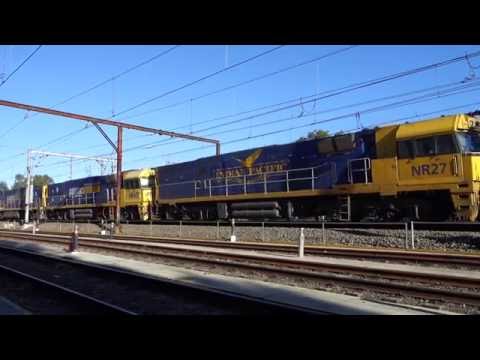 Quad NR's and 8011 with 3NY3 - 14/6/16