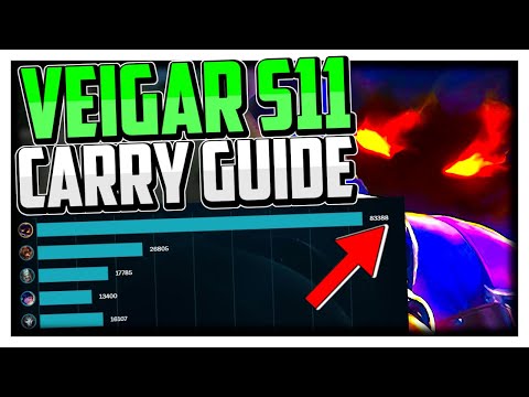 How to Play Veigar & CARRY For Beginners! Best Build/Runes| Veigar Guide Season 11 League of Legends
