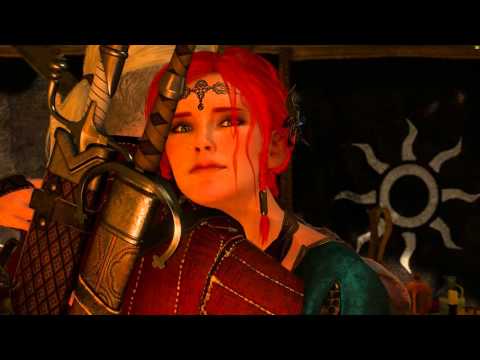 Triss Merigold and Geralt most romantic scene