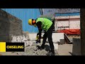 Stanley 1250W 3 Mode L-Shape SDS-Plus Demolition Hammer, STHR323K-IN