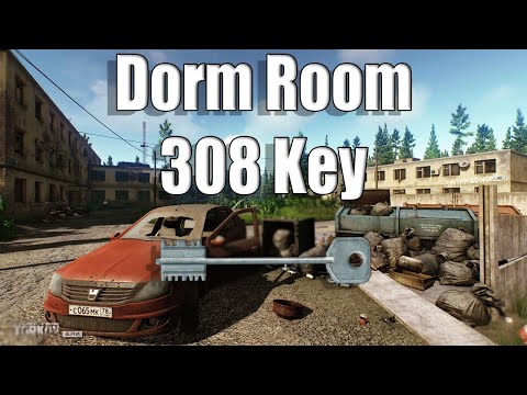 Dorm 308 Key