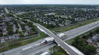 Convent Glen LRT Station - Train Testing