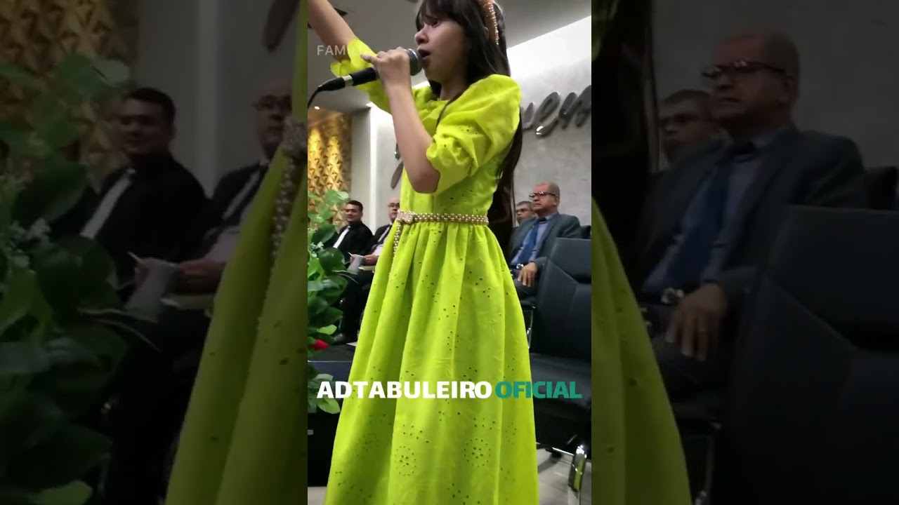 Louvando ao Senhor na Assembleia de Deus do Tabuleiro em Maceió Alagoas.