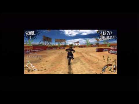 MX vs ATV Reflex PSP