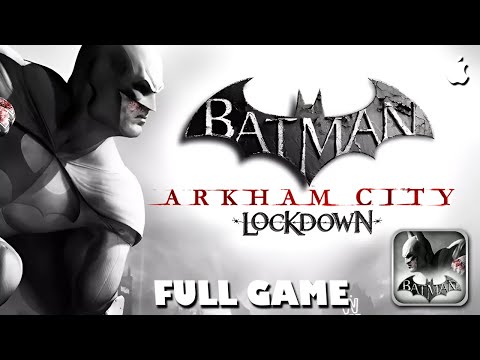 Batman: Arkham City Lockdown - The Forgotten Mobile Spin-Off | iOS/Android Longplay, No Commentary