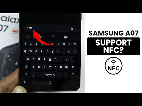 Does Samsung A07 Support NFC? Can We Enable NFC