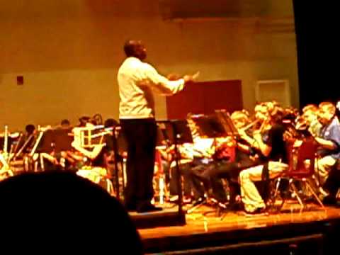 First Year District Honor Band Performance