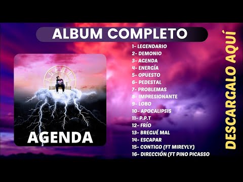 Gabriel Rodríguez Emc  Álbum completo Agenda (Nuevo 2021)