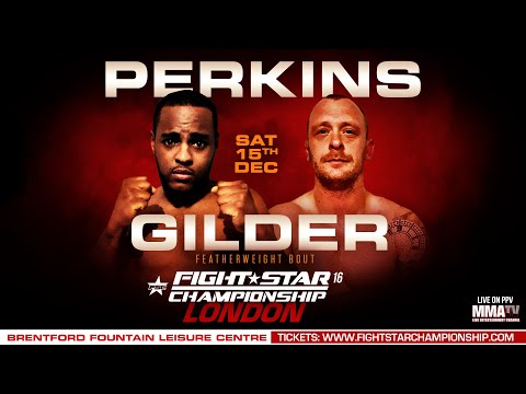 FIGHTSTAR CHAMPIONSHIP 16 | Kadeem Perkins vs. Ray Gilder