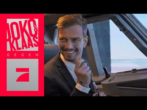 Landet ein Flugzeug auf Malle - Flugsimulator | Spiel 2 | Joko & Klaas gegen ProSieben