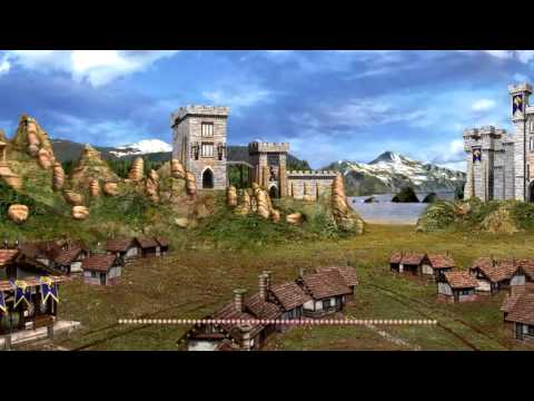 Heroes of Might and Magic 3  - Grass Theme # Theme Music # Soundtrack