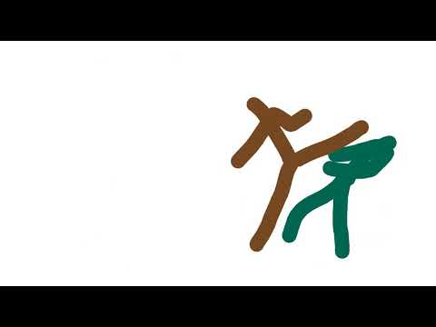 My first opentoonz animation with a drawing pad!!