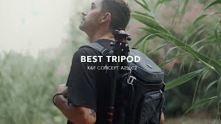 ESTÉ ES EL MEJOR TRÍPODE CALIDAD/PRECIOS 2022 / K&F CONCEPT A255C2