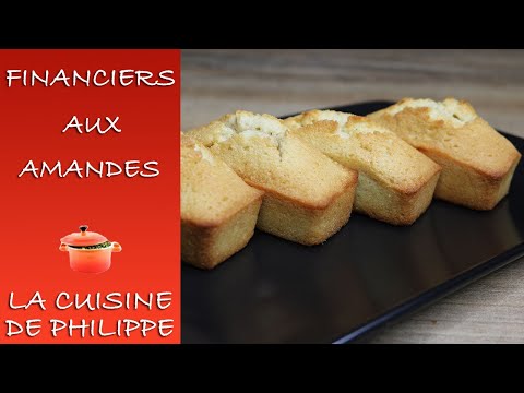 Almond Financiers