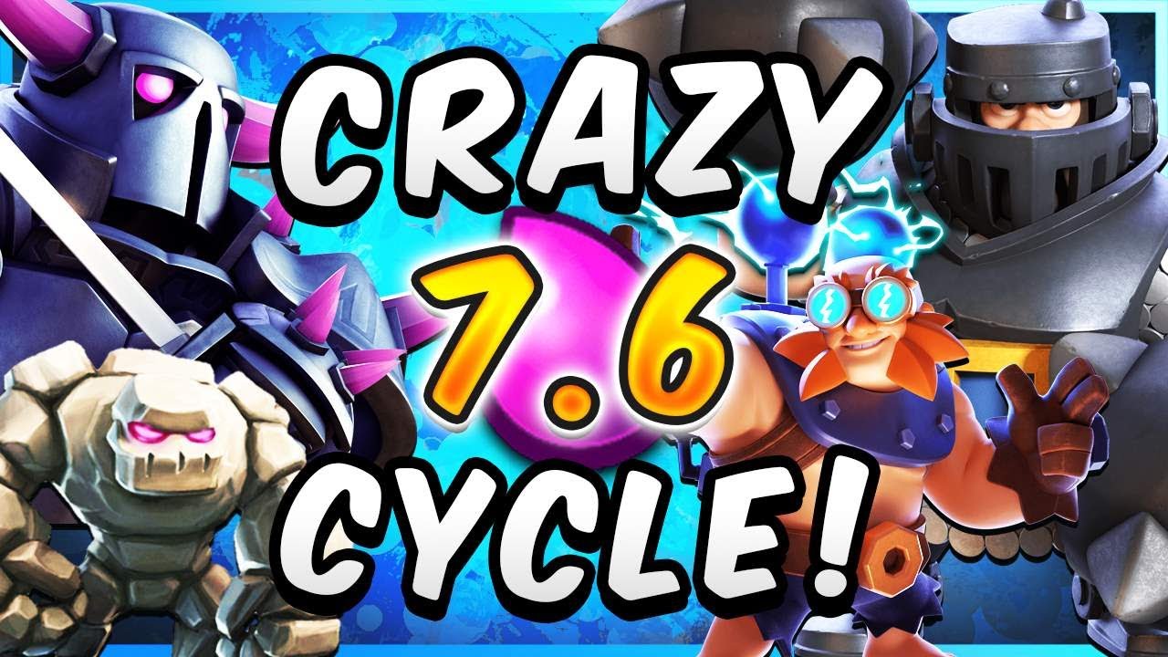 SirTagCR: 88% WIN RATE! BEST GOLEM DECK IN CLASH ROYALE! - RoyaleAPI