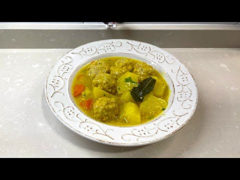 GUISADO DE ALBONDIGAS