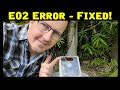 HOW TO: Fix an EO2 error   |    Lay-Z-Spa, Coleman Saluspa, BestWay Saluspa, Inflatable Spas
