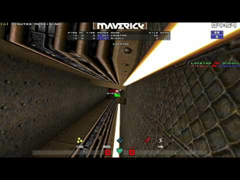 Quake 1/QuakeWorld: Thunderdome Season 5 Div0 Grand Final - Locktar vs Rickoll - Map 3 (Aerowalk)