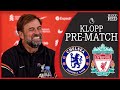 Jurgen Klopp on Alisson, Firmino & Thiago injury latest | Chelsea v Liverpool Press Conference