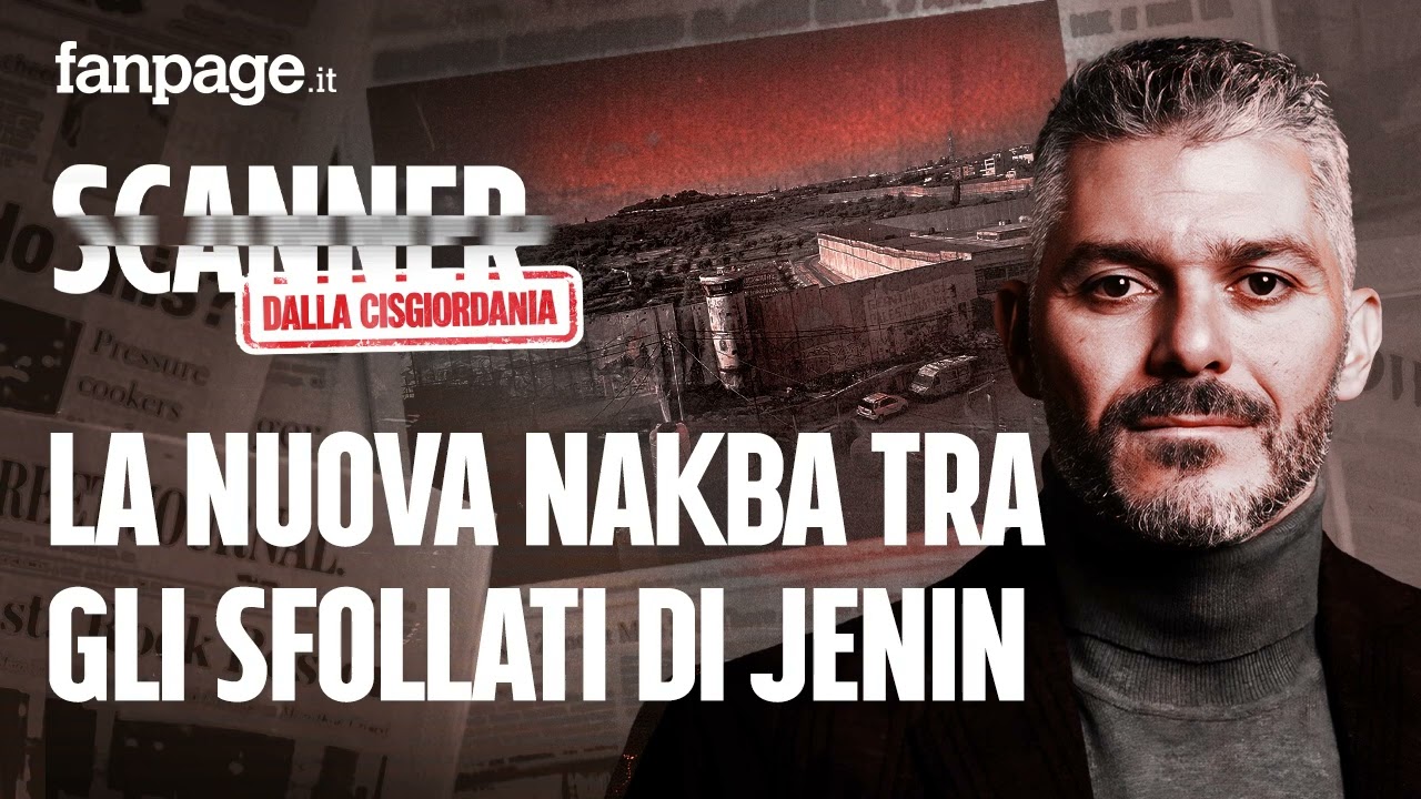 Scanner sul campo: la nuova Nakba tra gli sfollati di Jenin