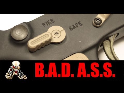 Installing Battle Arms Development’s NEW Ambi Safety Selector BAD-ASS-PRO on AR-15 - The oX Garage