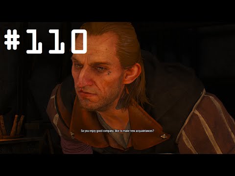 The Witcher 3: Wild Hunt Gameplay / Walkthrough / Playthrough Part 110 The HMS Oxenfurt Tretogor