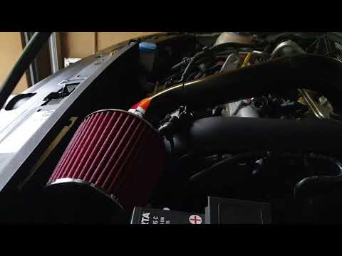 K&N RG-1001RD Air intake - VW Polo 1.2 TSI 2015