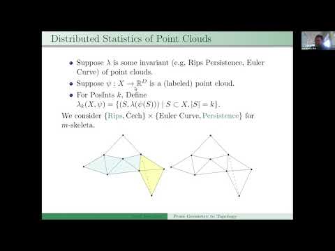 From geometry to topology: inverse theorems for distributed persistence - Paul Bendich
