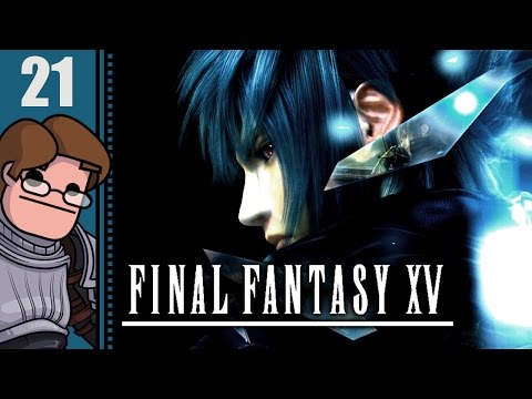 Let's Play Final Fantasy XV Part 21 - Mind the Trap