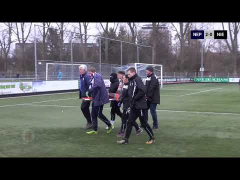 Neptunus-Schiebroek - V.V. Nieuwenhoorn (15 december 2018)