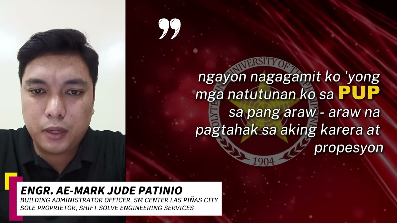 Engr. Ae-Mark Jude Patinio