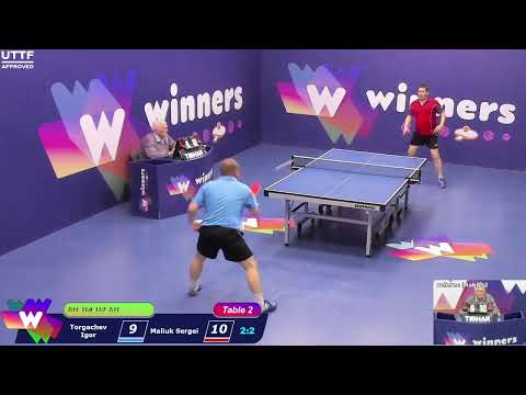 Winners League  18.04.21  Torgachev Igor - Maliuk Sergei    22:00