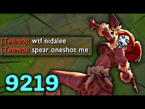 NIDALEE ONE-SHOT HACK