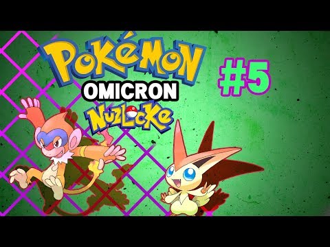 Pokemon Omicron Randomizer Nuzlocke Part 5 First Gym