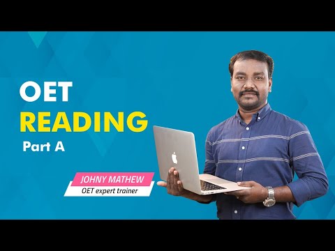 OET reading part A
