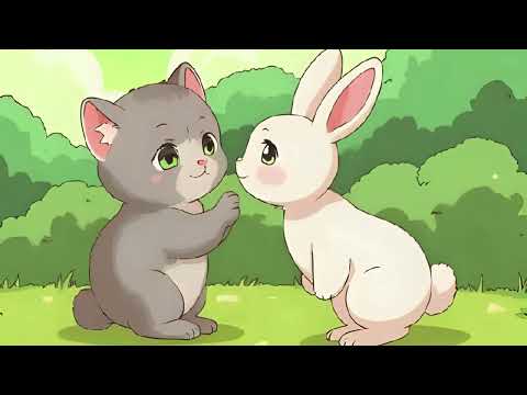 🐱 Przygody kotka Puszka na podwórku 🐱 - Audiobook dla dzieci - Bajka - Sezamki