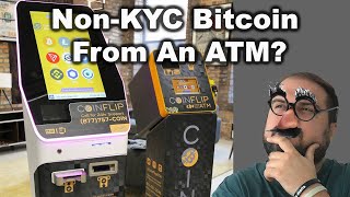 How To Buy Non-KYC Bitcoin From A Bitcoin ATM